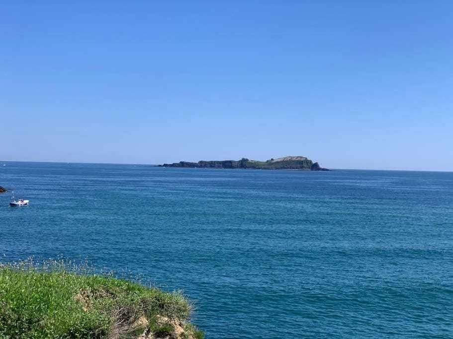 Апартаменты Arostegi Etxea Bonito Piso Junto Al Puerto Бермео Экстерьер фото