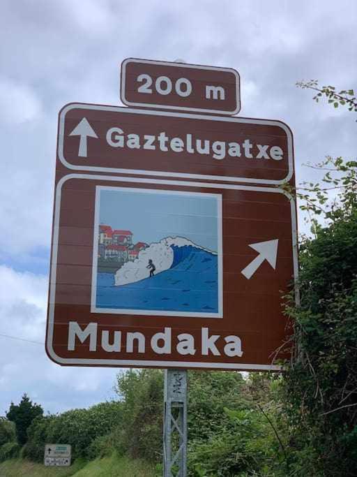 Апартаменты Arostegi Etxea Bonito Piso Junto Al Puerto Бермео Экстерьер фото