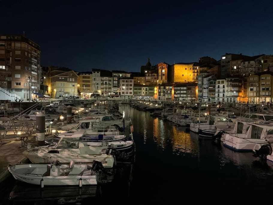 Апартаменты Arostegi Etxea Bonito Piso Junto Al Puerto Бермео Экстерьер фото
