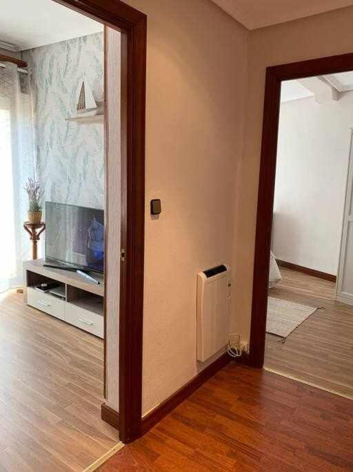 Апартаменты Arostegi Etxea Bonito Piso Junto Al Puerto Бермео Экстерьер фото