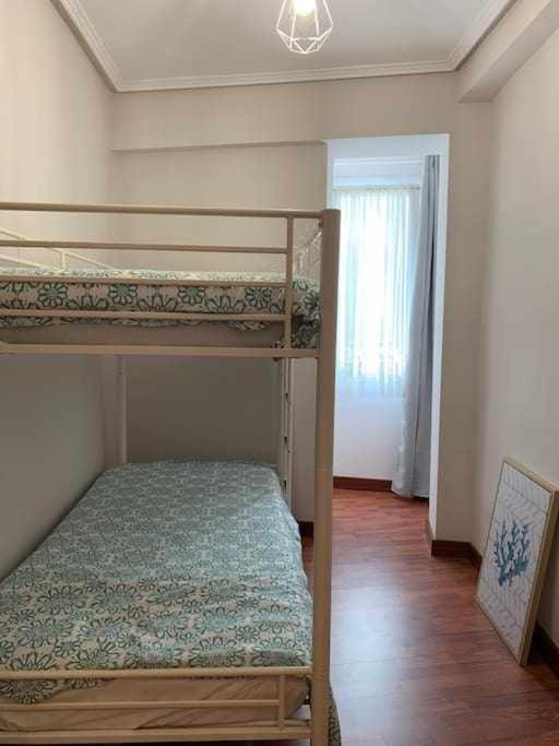 Апартаменты Arostegi Etxea Bonito Piso Junto Al Puerto Бермео Экстерьер фото