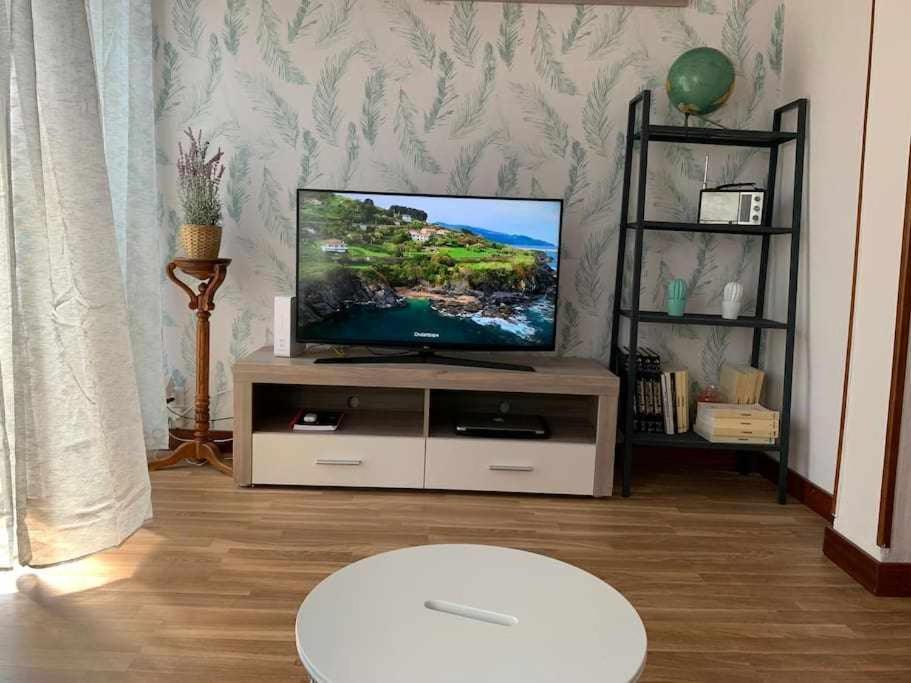 Апартаменты Arostegi Etxea Bonito Piso Junto Al Puerto Бермео Экстерьер фото